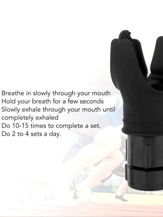 Lung Expansion Training Device with Adjustable Resistance for Improved Respiratory Function