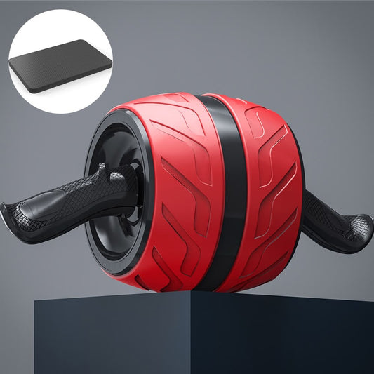 Ab Roller Wheel 17 in 1, Ab Wheel Workout Equipment Kit with Resistance Bands, Knee Mat, Jump Rope, Push-Up Bar, Ab Wheel Roller for Gym and Home Workout Unisex Abdominal Wheel for Core Strength Red