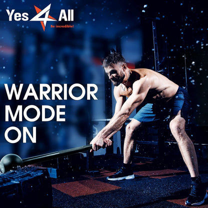 Steel Mace Bell for Comprehensive Strength Training - Enhance Full Body, Muscular Development, Shoulder, Grip, and Forearm Workouts, Available in Weights of 5, 7, 10, 15, 20, 25, and 30 LB for Both Men and Women