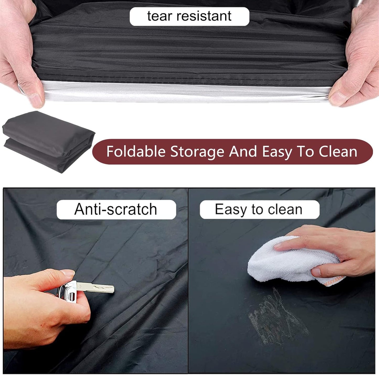 Freestanding Heavy Bag Protective Cover - Waterproof Outdoor Cover for Boxing Equipment