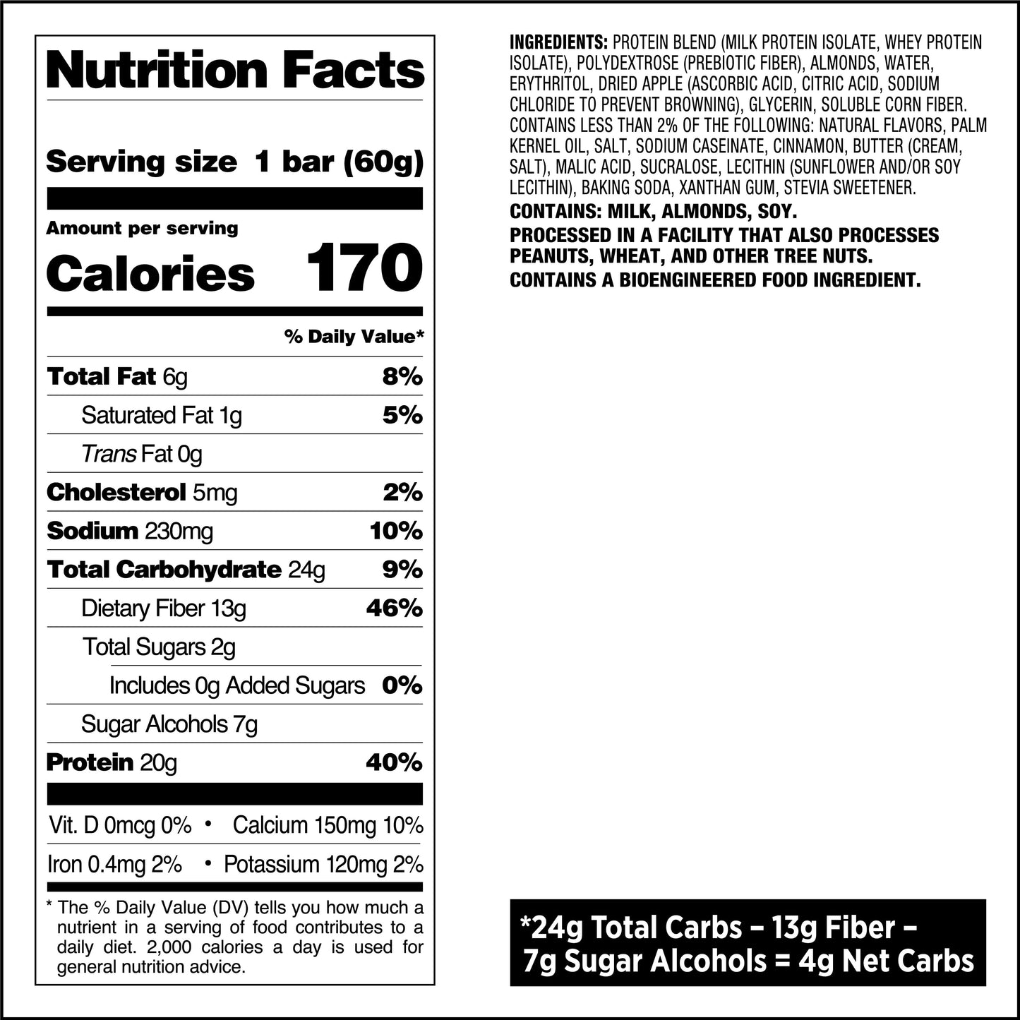 Quest Protien Bars, Low Sugar, High Protien, Apple Pie, 12 Count