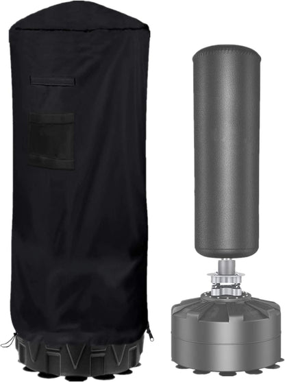 Freestanding Heavy Bag Protective Cover - Waterproof Outdoor Cover for Boxing Equipment